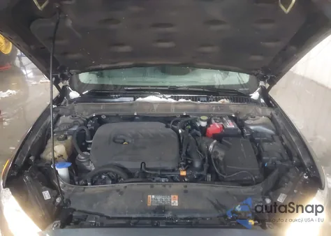 2016 Ford Fusion Se из США, поврежденный, VIN 3FA6P0HD1GR165696